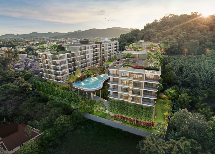 รูปภาพ ศุภาลัย เซนส์ เขารัง ภูเก็ต (Supalai Sense Khao Rang Phuket)