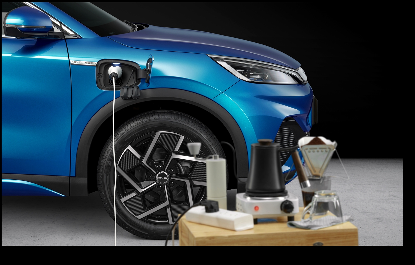 รูปภาพ บีวายดี BYD Atto 3 Standard Range ปี 2022