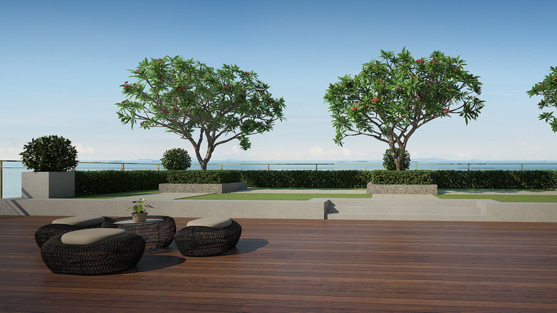 รูปภาพ มาริน่า เบย์ฟร้อนท์ ศรีราชา (Marina Bay Front Sriracha)