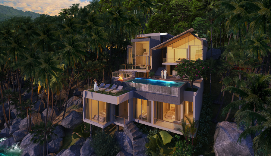 รูปภาพ ดิ เอ็มเมอรัล โอเชียน ฟร้อน เรสซิเด้นซ์ (The Emerald Oceanfront Residence)