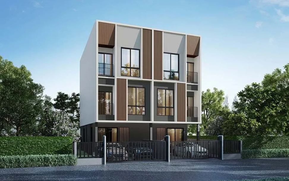 รูปภาพ นิว คอนเน็กซ์ เฮาส์ ดอนเมือง (Nue Connex House Don Mueang)