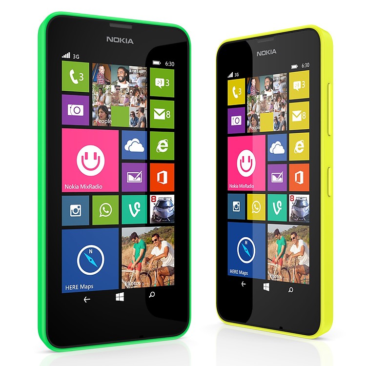 รูปภาพ โนเกีย Nokia-Lumia 630