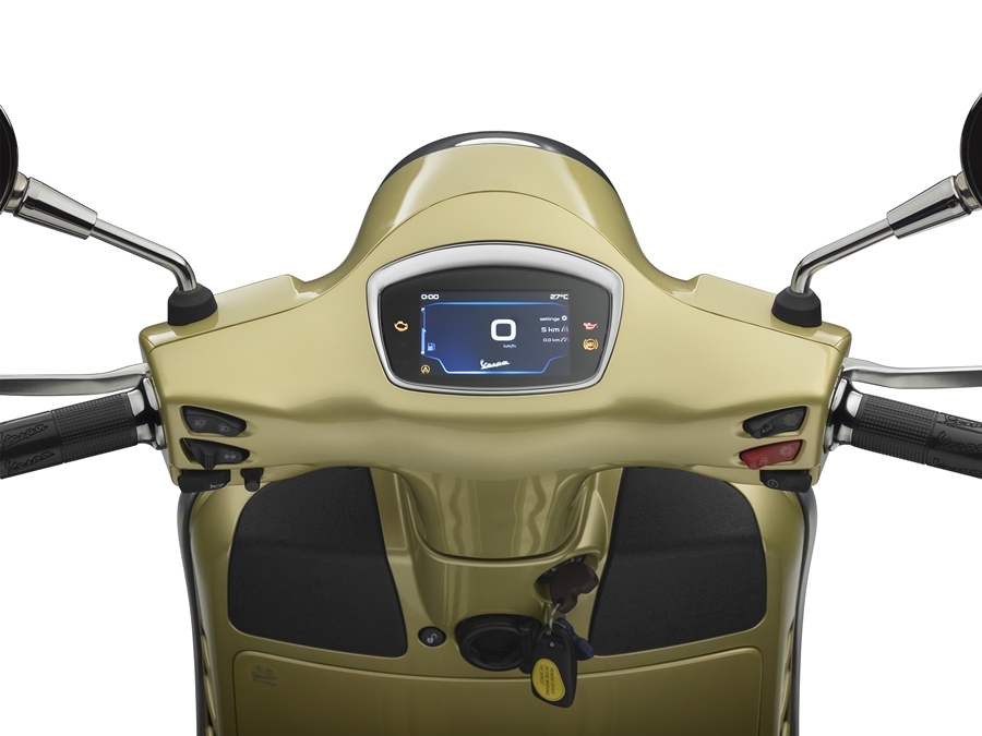 รูปภาพ เวสป้า Vespa GTS 300 HPE 75th Anniversary Special Edition ปี 2021