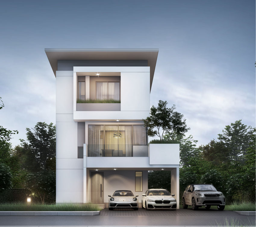 รูปภาพ เนอวานา แอบโซลูท บางนา (Nirvana Absolute Bangna)