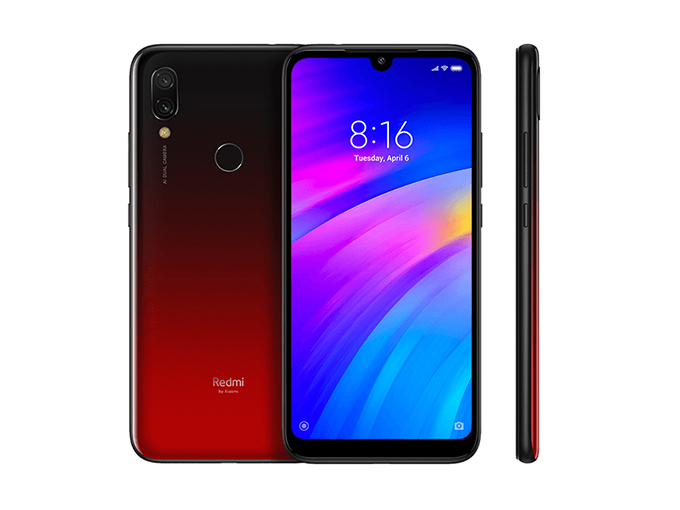 รูปภาพ เสียวหมี่ Xiaomi Redmi 7