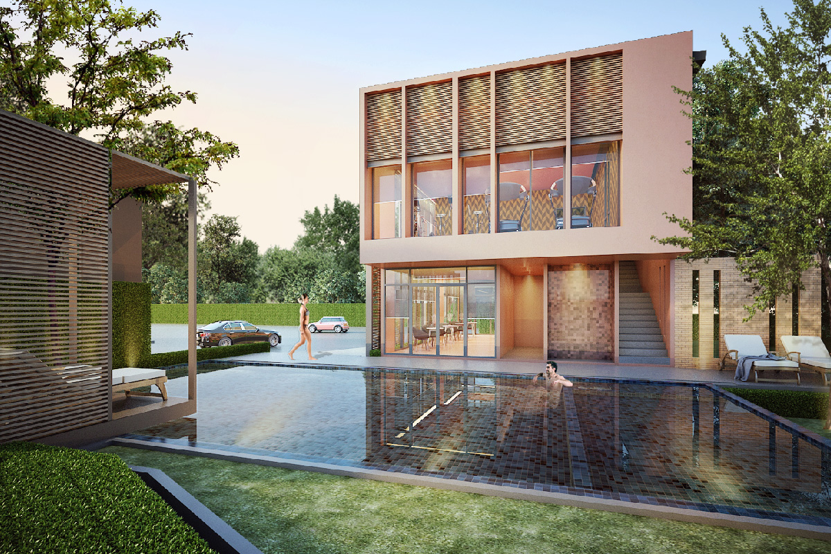 รูปภาพ มณีรินทร์ ปาร์ค บางพระ (Maneerin Park Bangpra)