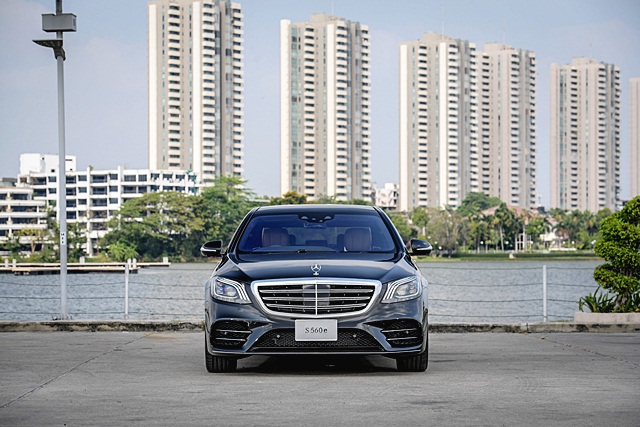 รูปภาพ เมอร์เซเดส-เบนซ์ Mercedes-benz S-Class S 560 e AMG Premium ปี 2019