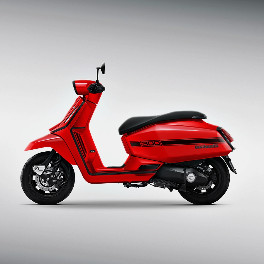 รูปภาพ แลมเบรตต้า Lambretta X300 SR ปี 2023