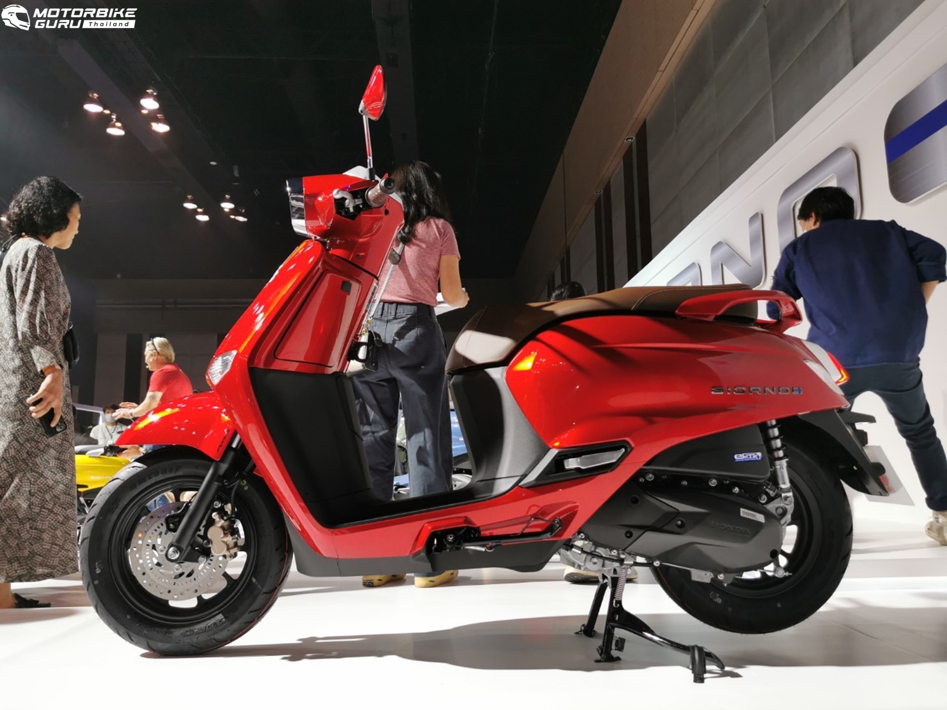 รูปภาพ ฮอนด้า Honda Giorno+ (Standard) ปี 2023