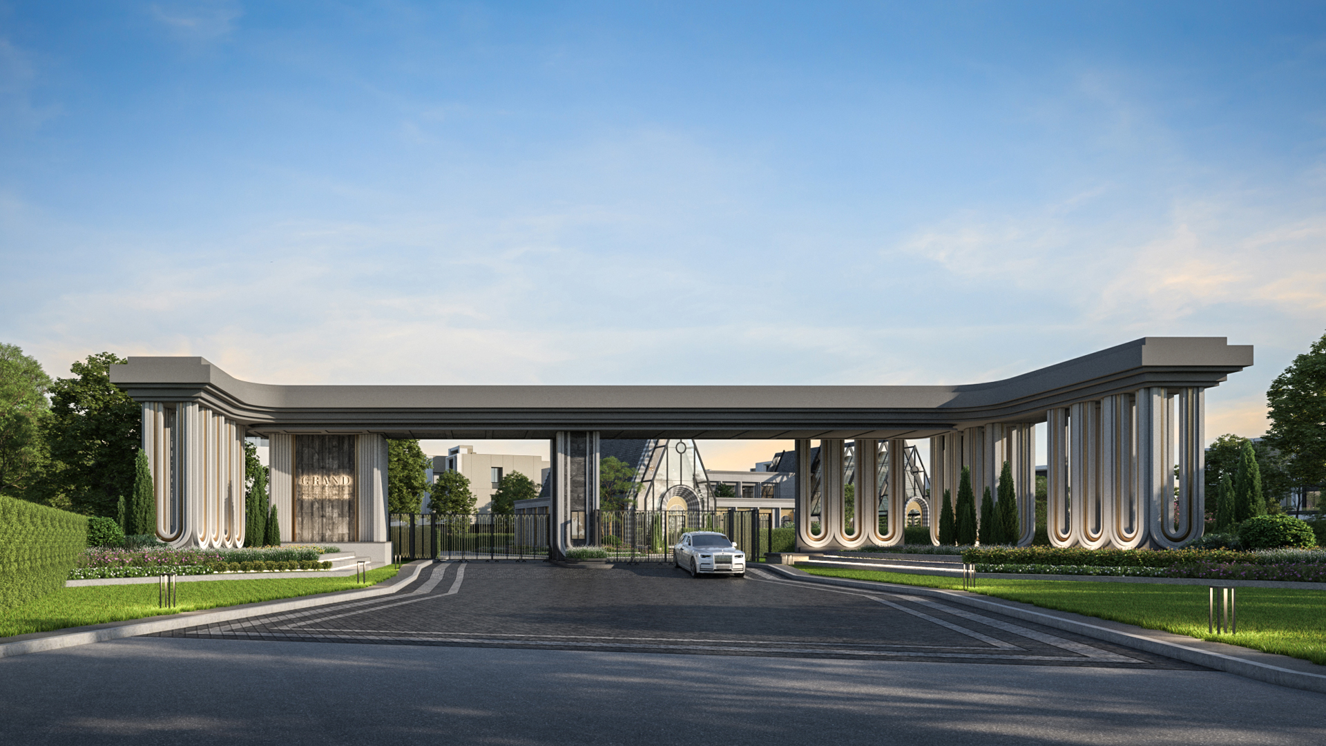 รูปภาพ แกรนด์ บางกอก บูเลอวาร์ด พระราม9 - กรุงเทพกรีฑา (Grand Bangkok Boulevard Rama9 - Krungthepkritha)