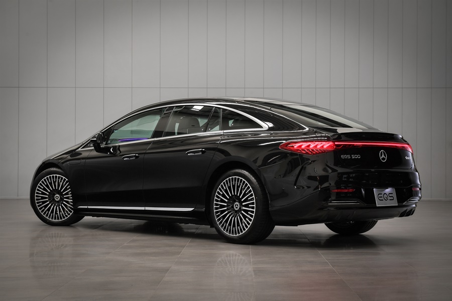 รูปภาพ เมอร์เซเดส-เบนซ์ Mercedes-benz EQ EQS 500 4MATIC AMG Premium ปี 2022