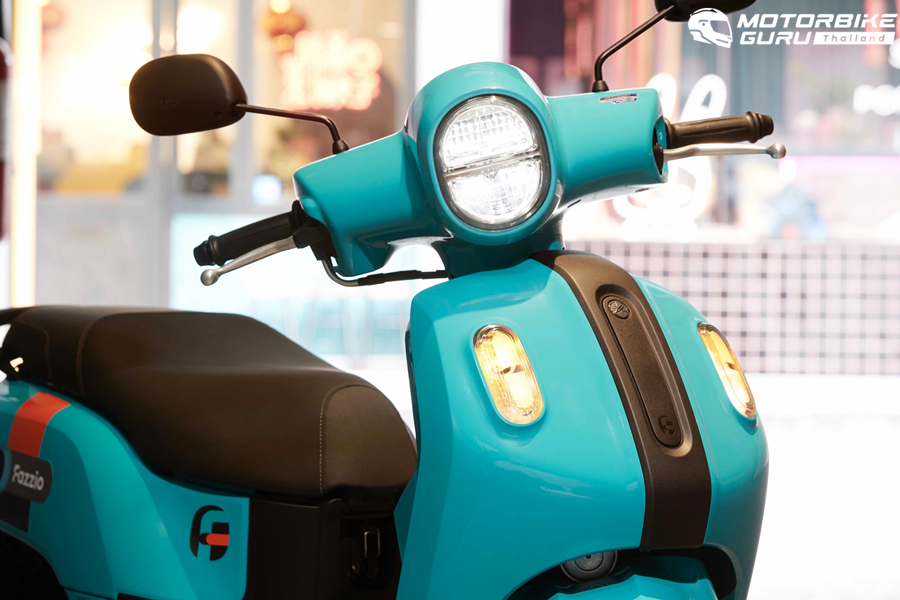 รูปภาพ ยามาฮ่า Yamaha Fazzio (Standard) ปี 2022