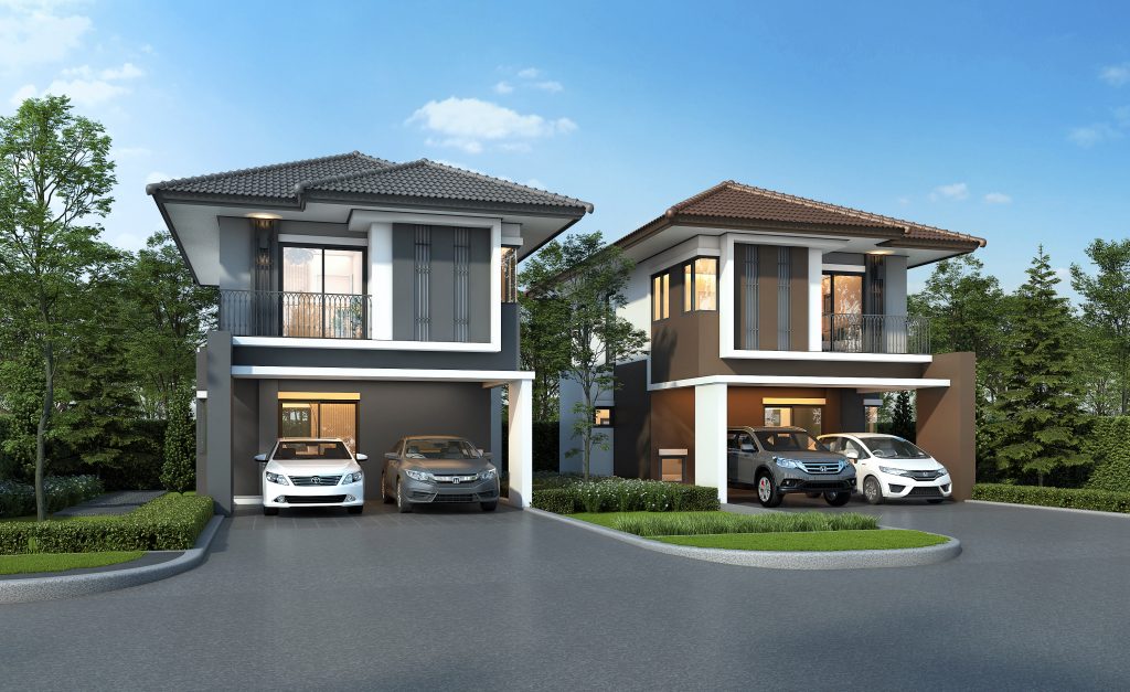 รูปภาพ บ้านฟ้ากรีนเนอรี่ ทิวา ปิ่นเกล้า - สาย 5 (Baan Fah Greenery Tiwa Pinklao - Sai 5)