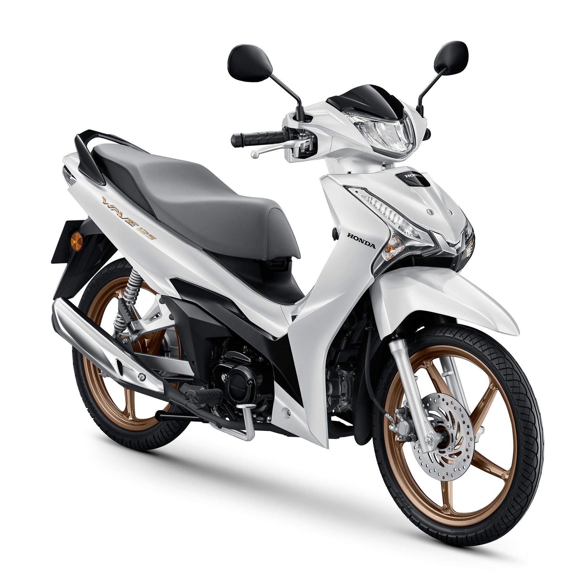 รูปภาพ ฮอนด้า Honda Wave 125 ล้อแม็ก-กุญแจรีโมต ปี 2025