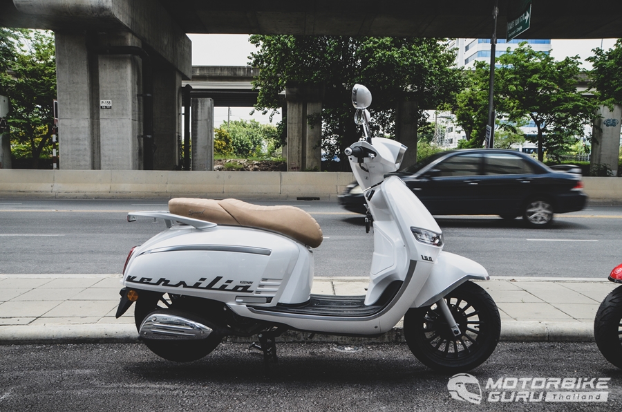 รูปภาพ คีย์เวย์ Keeway Versilia 150 Special Keyless ปี 2022