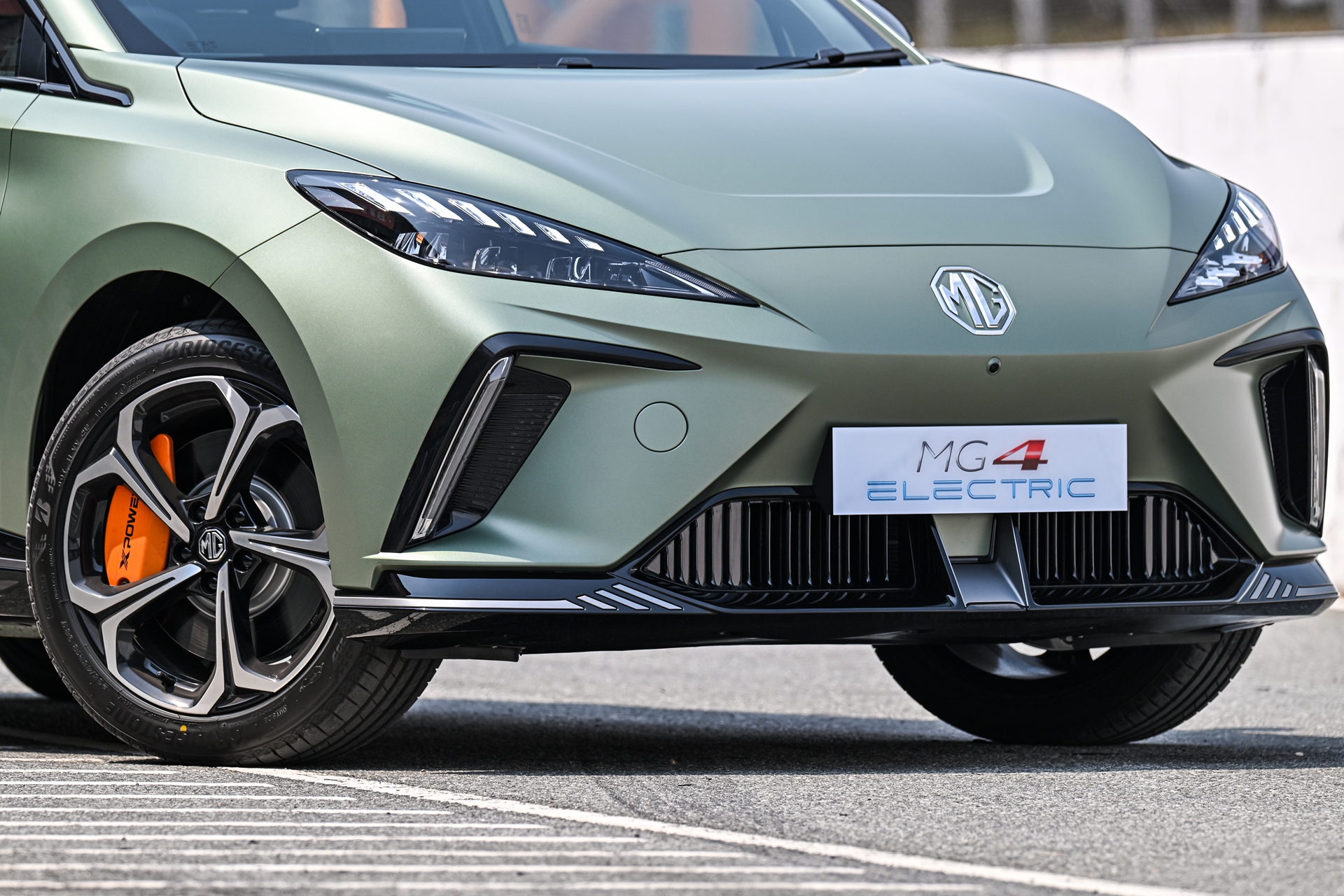 รูปภาพ เอ็มจี MG 4 Xpower ปี 2024