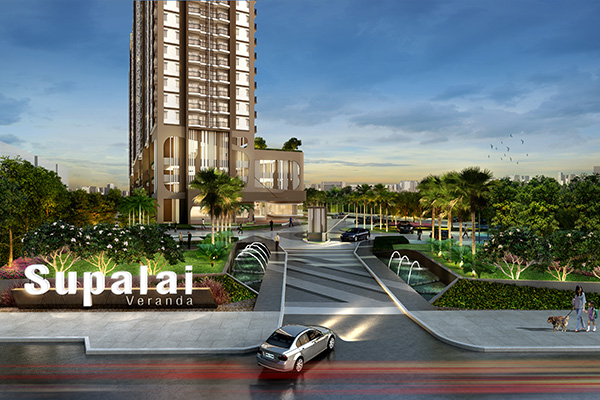 รูปภาพ ศุภาลัย เวอเรนด้า รัชวิภา-ประชาชื่น (Supalai Veranda Ratchavipha-Prachachuen)