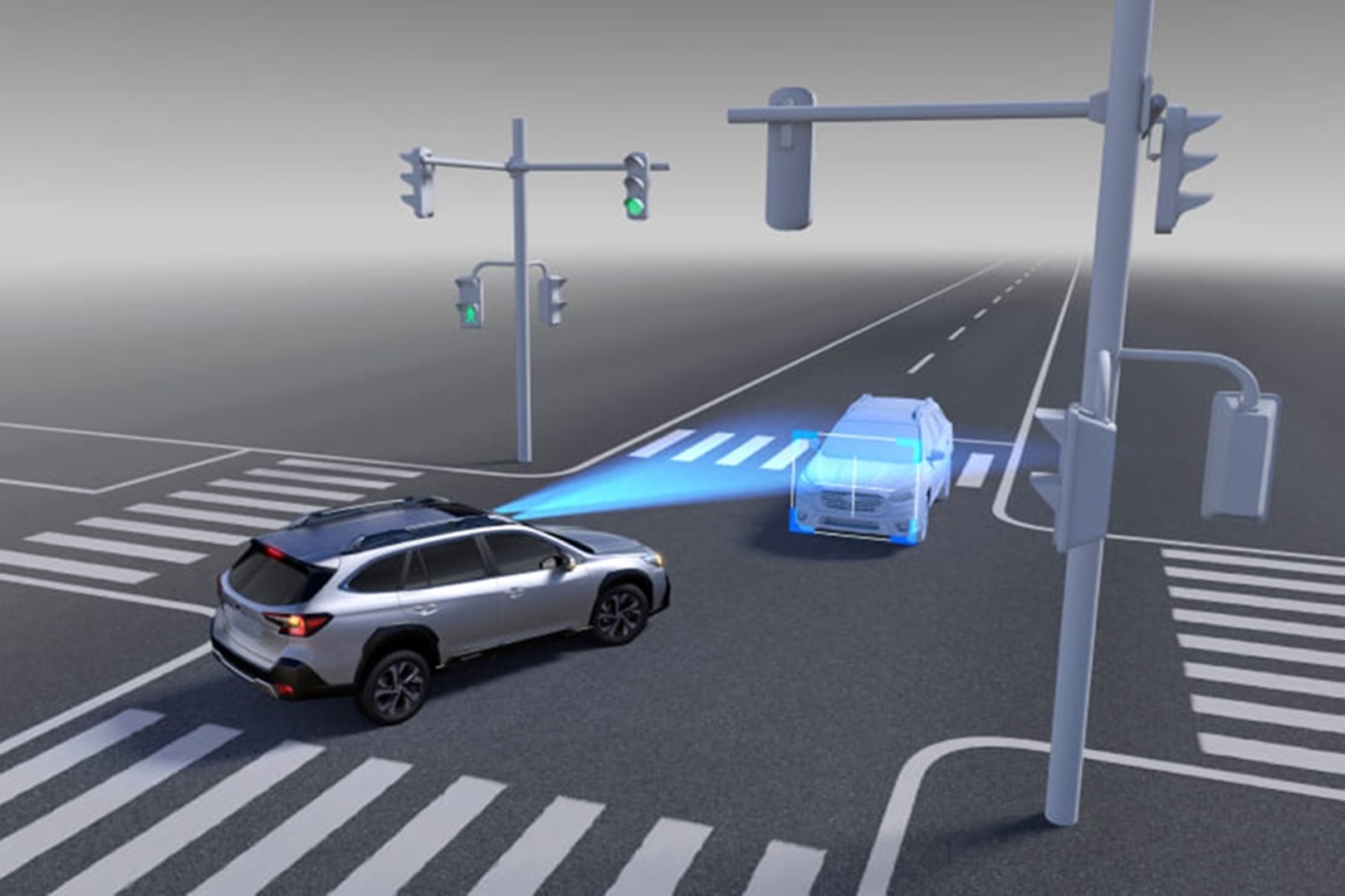 รูปภาพ ซูบารุ Subaru Outback 2.5 i-T EyeSight ปี 2023