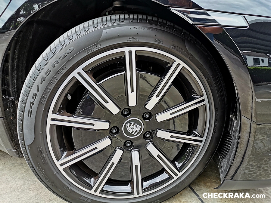 รูปภาพ ปอร์เช่ Porsche Taycan RWD ปี 2021