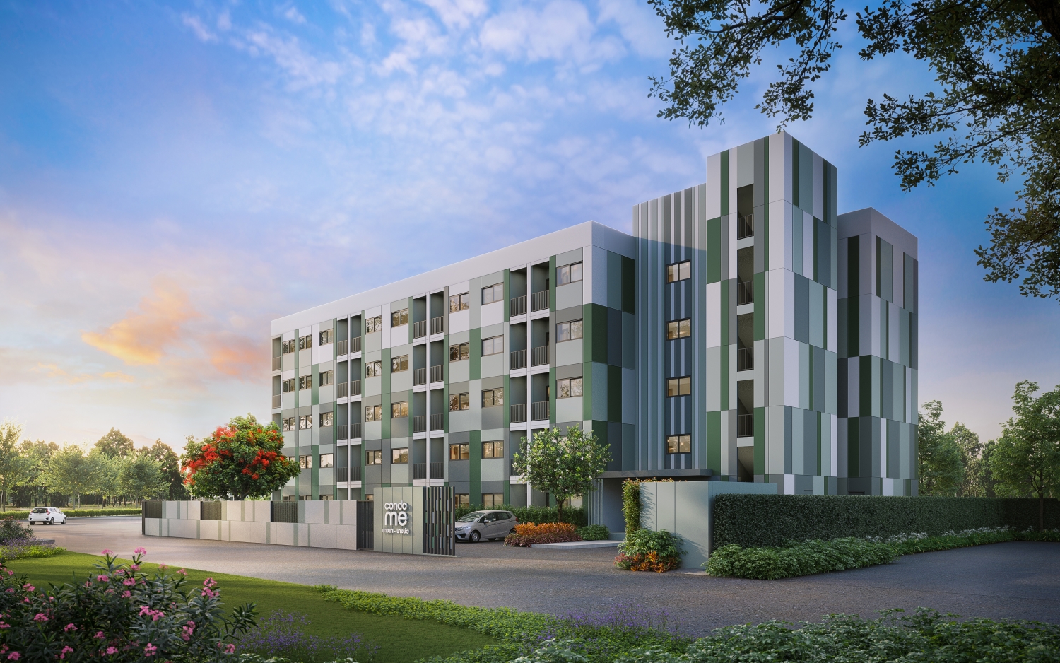 รูปภาพ คอนโดมี บางนา - บางบ่อ (Condome Bangna - Bangbo)