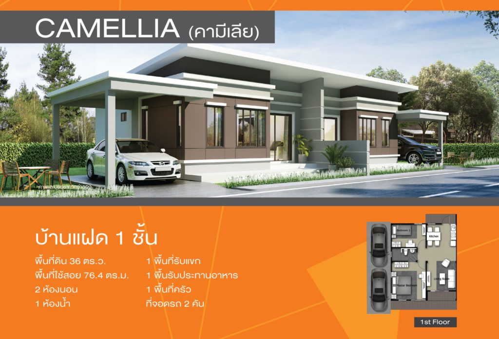 รูปภาพ พฤกษากาญจน์ วิลเลจ ทาวน์ (กาญจนบุรี) (Phrueksakarn Village Town (Kanchanaburi))