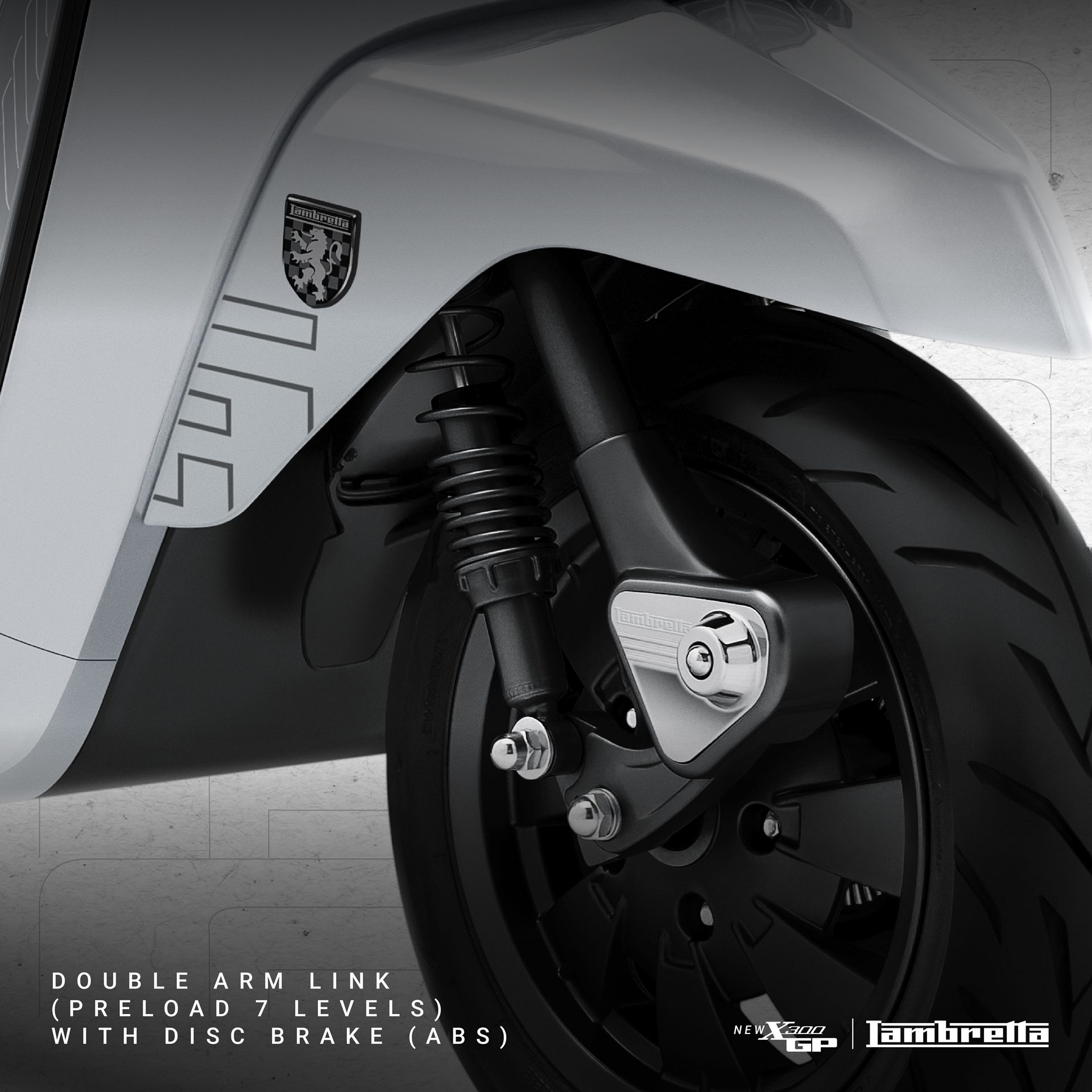 รูปภาพ แลมเบรตต้า Lambretta X300 GP ปี 2024