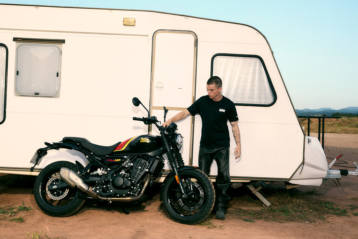 รูปภาพ โรยัล เอ็นฟีลด์ Royal Enfield Guerrilla 450 Dash ปี 2024