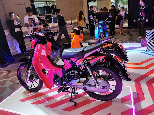 รูปภาพ จีพีเอ็กซ์ GPX POPz 125 MY2019 ปี 2019