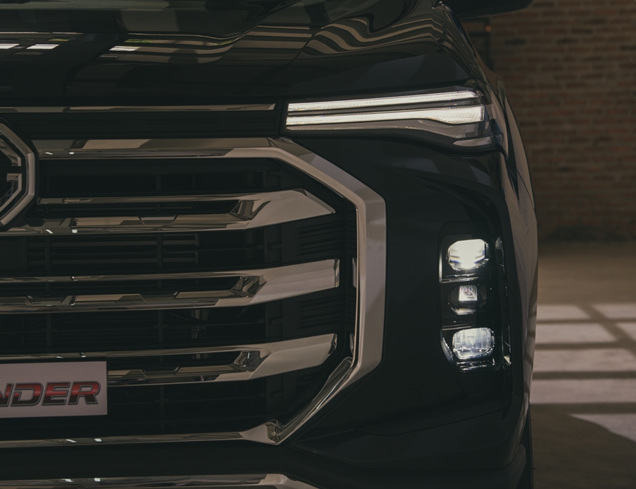 รูปภาพ เอ็มจี MG Extender GC GRAND X MT ปี 2021