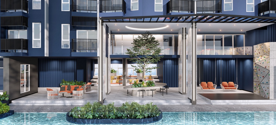 รูปภาพ ศุภาลัย บลู สาทร-ราชพฤกษ์ (Supalai Blu Sathorn-Ratchaphruek)