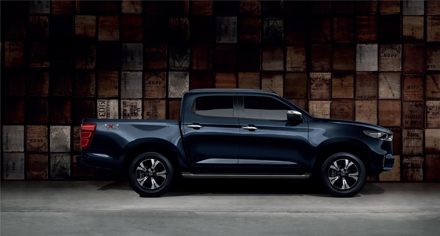 รูปภาพ มาสด้า Mazda BT-50 Double Cab 3.0SP 6AT 4X4 ปี 2020