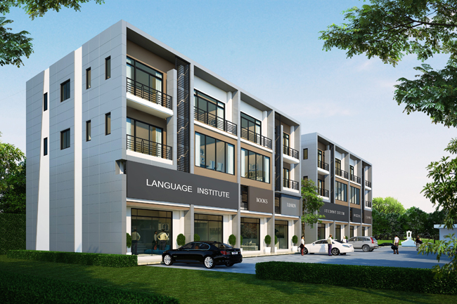 รูปภาพ เอชเคป บิซ เซ็คเตอร์ อ่อนนุช (H-Cape Biz Sector On-Nut)