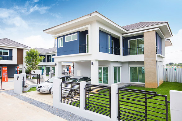 รูปภาพ แมกซิม กรีน วิลเลจ ร่มเกล้า สุวรรณภูมิ (Maxim Green Village Romklao-Suvarnabhumi)