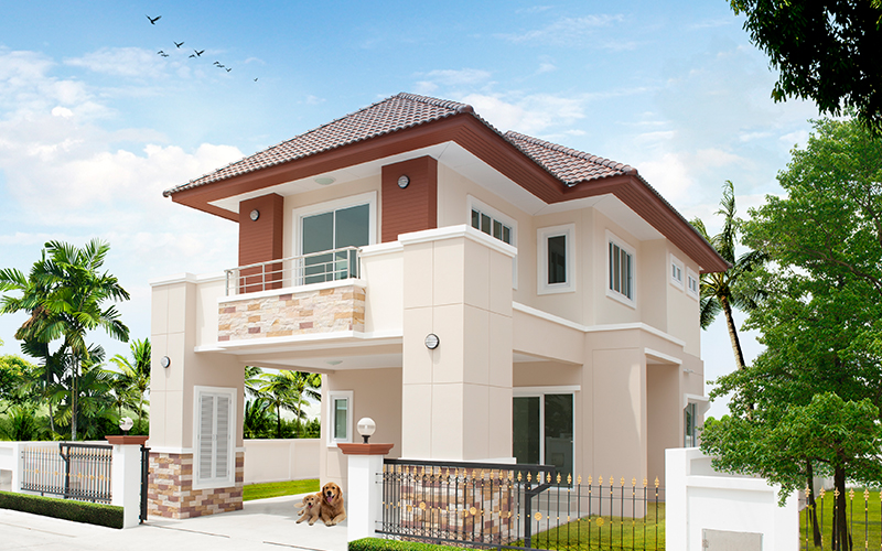 รูปภาพ บ้านโฮมแลนด์ 3 (Baan Home Land 3)