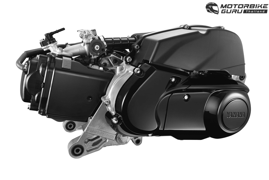 รูปภาพ ยามาฮ่า Yamaha Fazzio SMART KEY ปี 2022