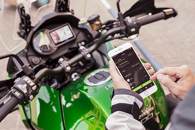 รูปภาพ คาวาซากิ Kawasaki Versys 1000 SE ปี 2021