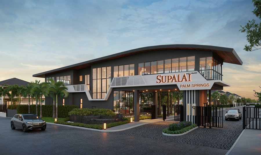 รูปภาพ ศุภาลัย ปาล์มสปริงส์ จามเทวี - ลำปาง (Supalai Palm Springs Chamadevi - Lampang)