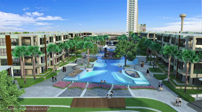 รูปภาพ ลุมพินี พาร์คบีช ชะอำ (Lumpini Park Beach Cha-am)