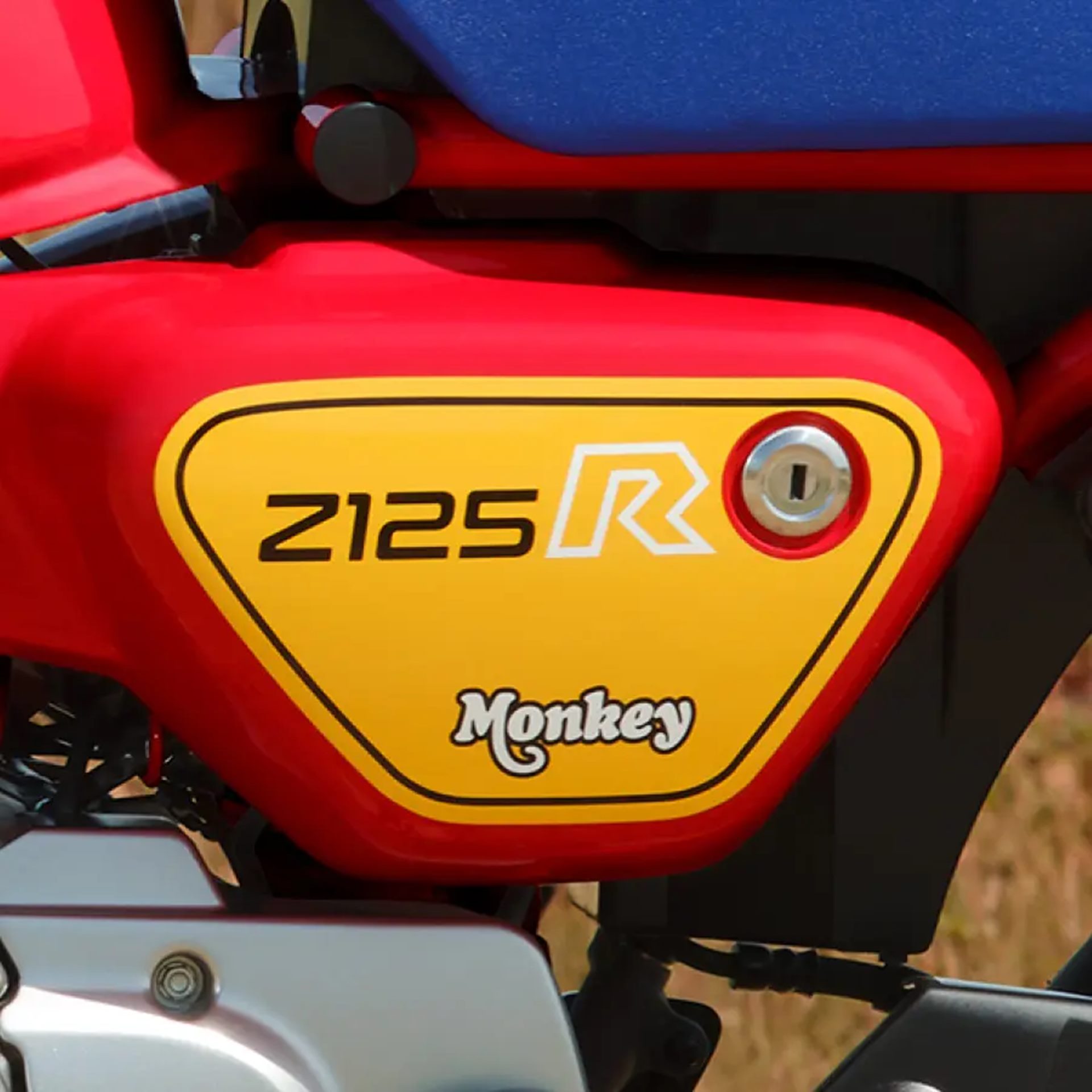รูปภาพ ฮอนด้า Honda Monkey Z125R Special Edition ปี 2024
