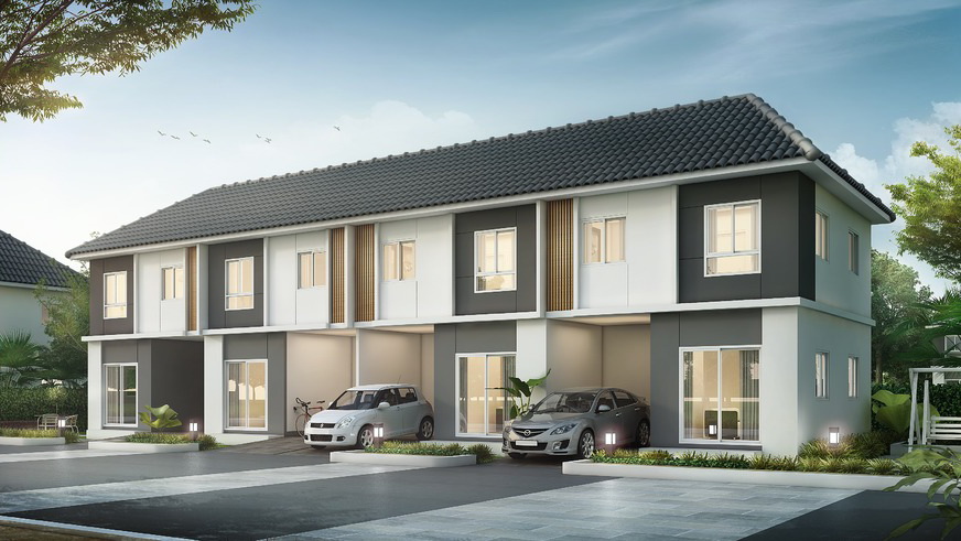 รูปภาพ บ้านพฤกษา บางปู - ตำหรุ (Baan Pruksa Bangpu - Tamru)