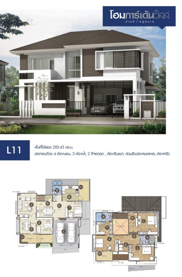 รูปภาพ โฮมการ์เด้นวิลล์ สุรนารายณ์ 2 (Home Garden Ville Suranarai 2)