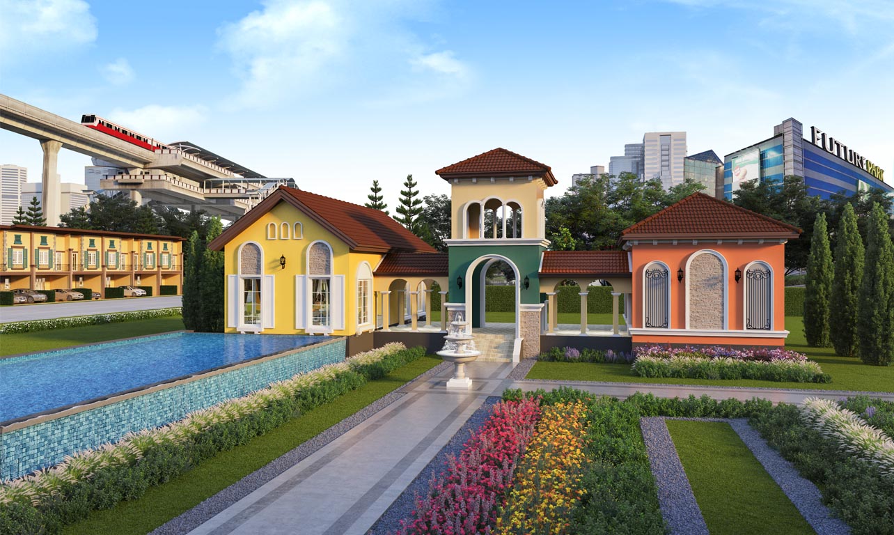 รูปภาพ โกลเด้น ทาวน์ รังสิต-คลองสาม (Golden Town Rangsit-klong 3)