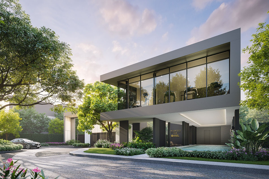 รูปภาพ บ้านกลางเมือง ดิ อิดิชั่น บางนา (Baan Klang Muang The Edition Bangna)