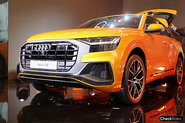 รูปภาพ อาวดี้ Audi Q8 55 TFSI quattro S Line ปี 2018
