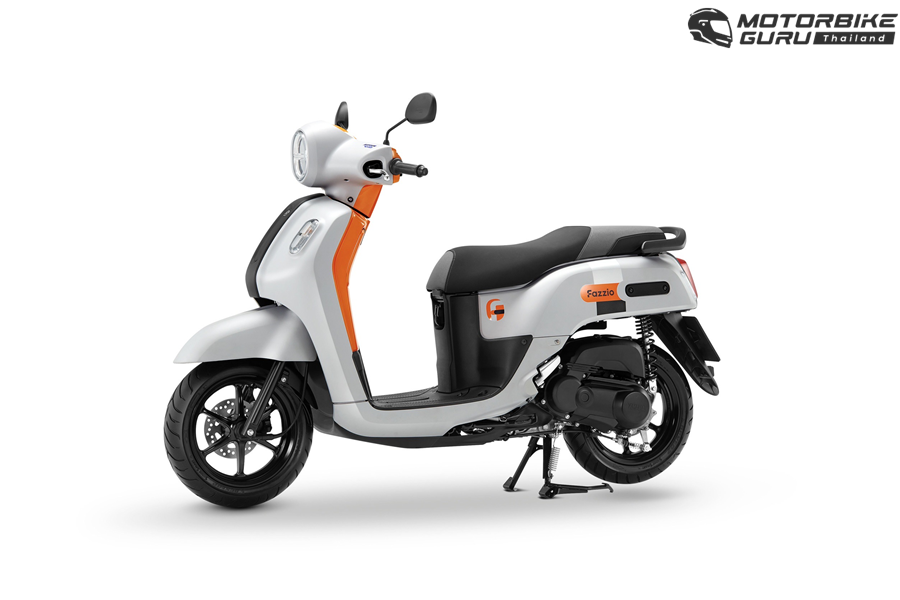รูปภาพ ยามาฮ่า Yamaha Fazzio SMART KEY ปี 2022