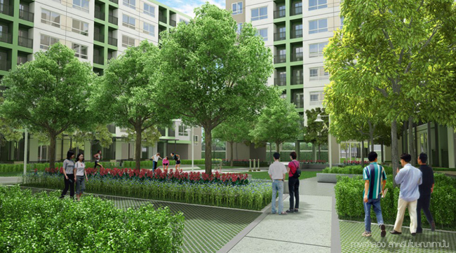 รูปภาพ ลุมพินี วิลล์ อ่อนนุช-พัฒนาการ (Lumpini Ville Onnut-Pattanakarn)