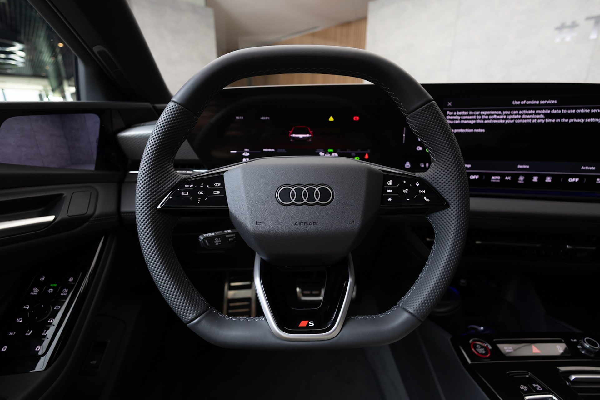 รูปภาพ อาวดี้ Audi S6 Sportback e-tron quattro ปี 2025