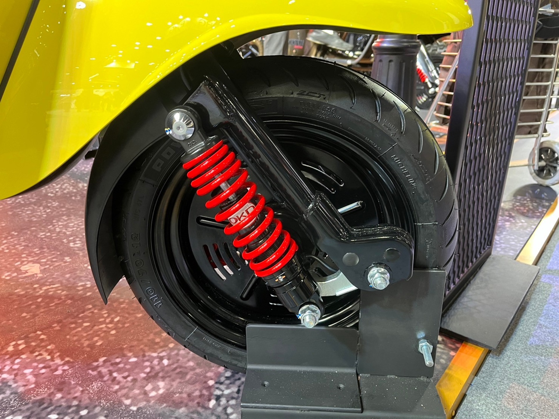 รูปภาพ สโกมาดิ Scomadi TURISMO PICCOLO 125i ปี 2023