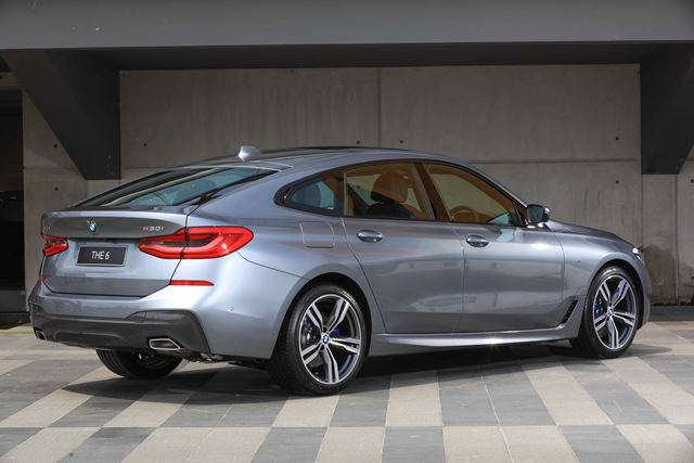 รูปภาพ บีเอ็มดับเบิลยู BMW Series 6 630i GT M Sport ปี 2020