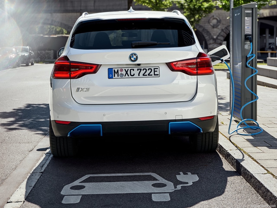 รูปภาพ บีเอ็มดับเบิลยู BMW i X3 M Sport ปี 2021